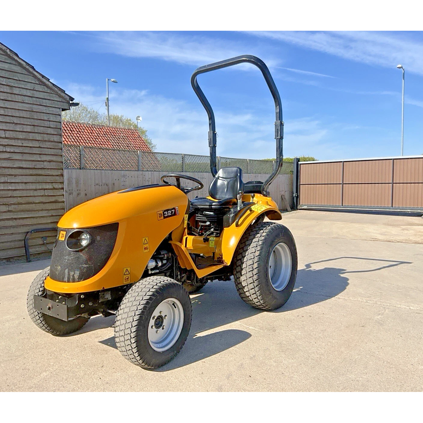 2008 JCB TYM 327 HYDROSTATIC 4WD COMPACT TRACTOR
